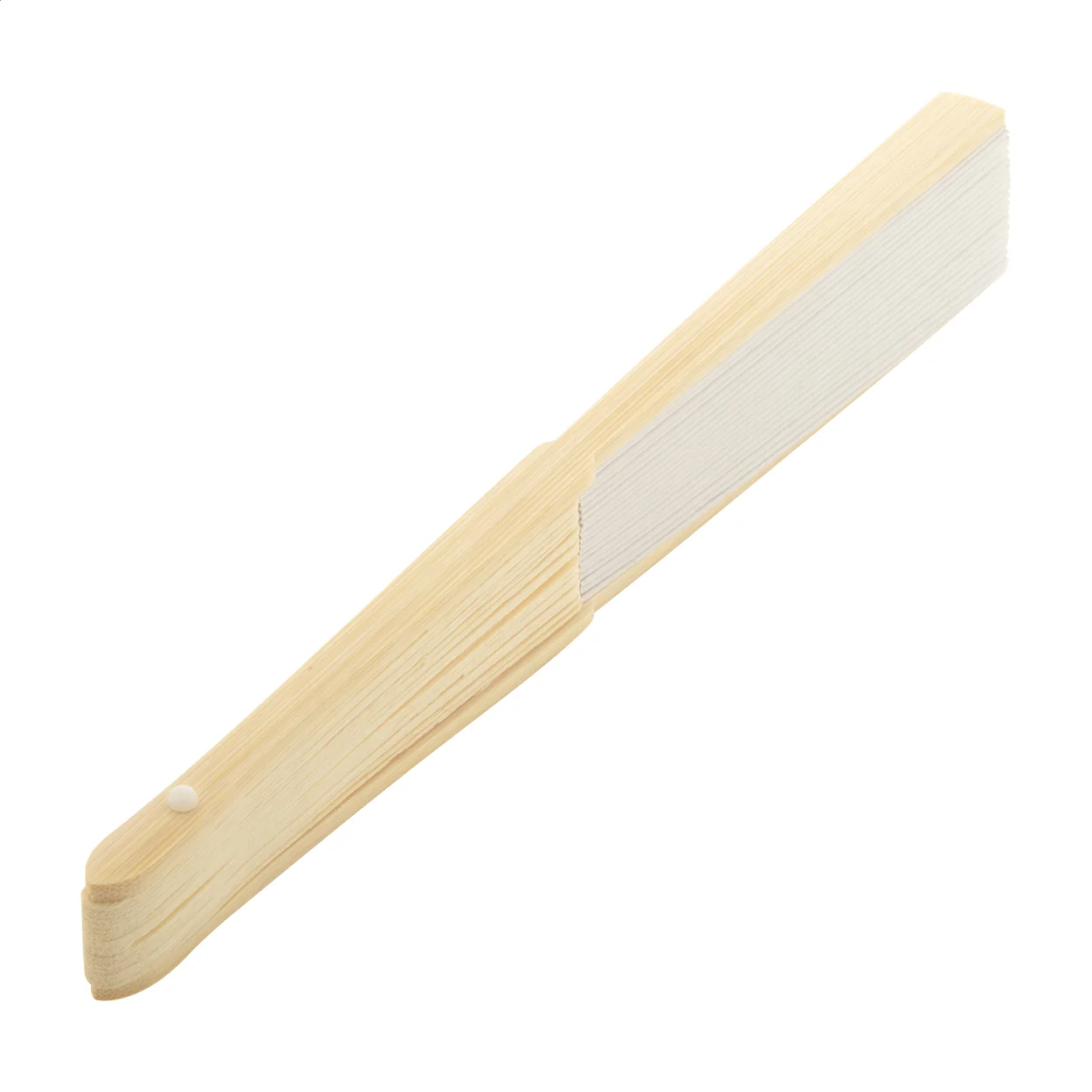 Fächer Bapper, weiß – Bild 2