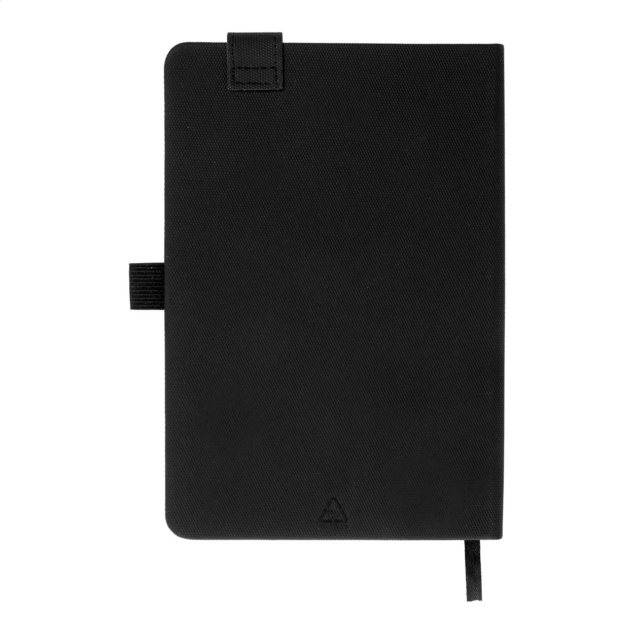 Notizbuch Clappuk aus RPU, schwarz – Bild 5