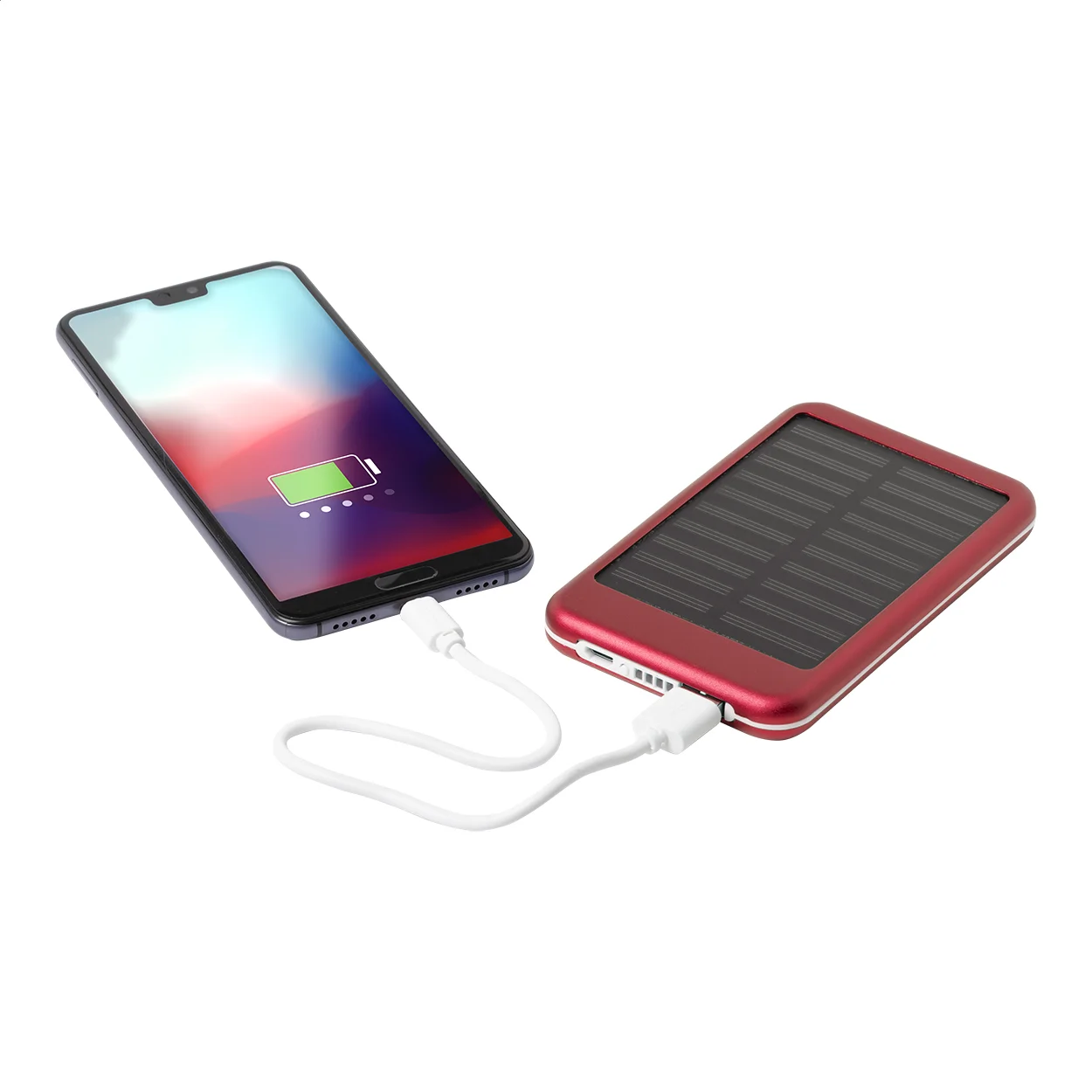 Powerbank SunFour, rot – Bild 3
