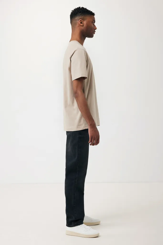 IQONIQ Kakadu relaxed T-Shirt aus recycelter Baumwolle, desert – Bild 5