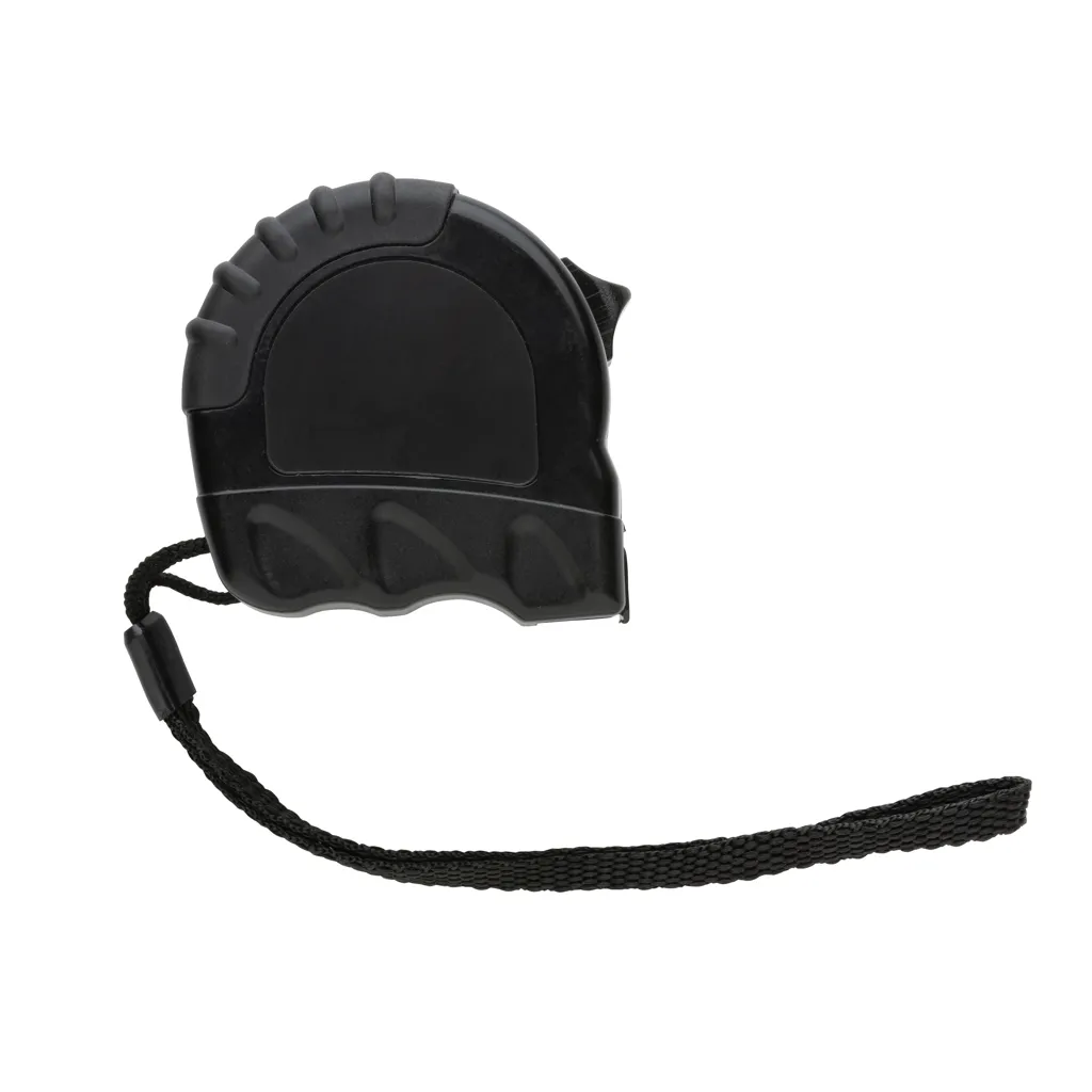 3m/16mm Maßband aus RCS recyceltem Kunststoff, schwarz – Bild 4