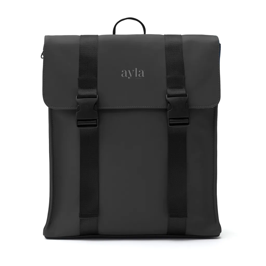 VINGA Baltimore RCS Rucksack, schwarz – Bild 7