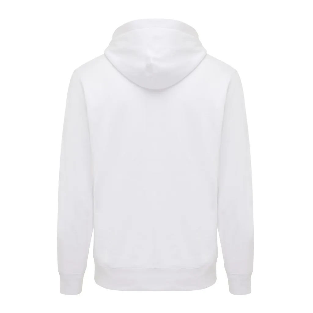 IQONIQ Yengo Hoodie mit Seitentaschen aus rec. Baumwolle, recycled white – Bild 2
