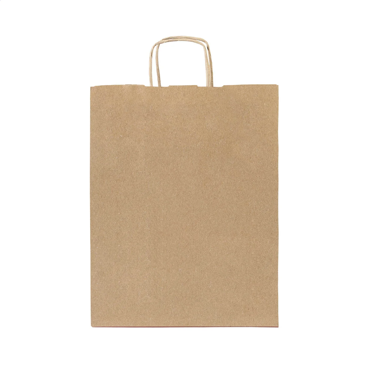 Papiergeschenktasche Papbag S, klein, natur – Bild 2