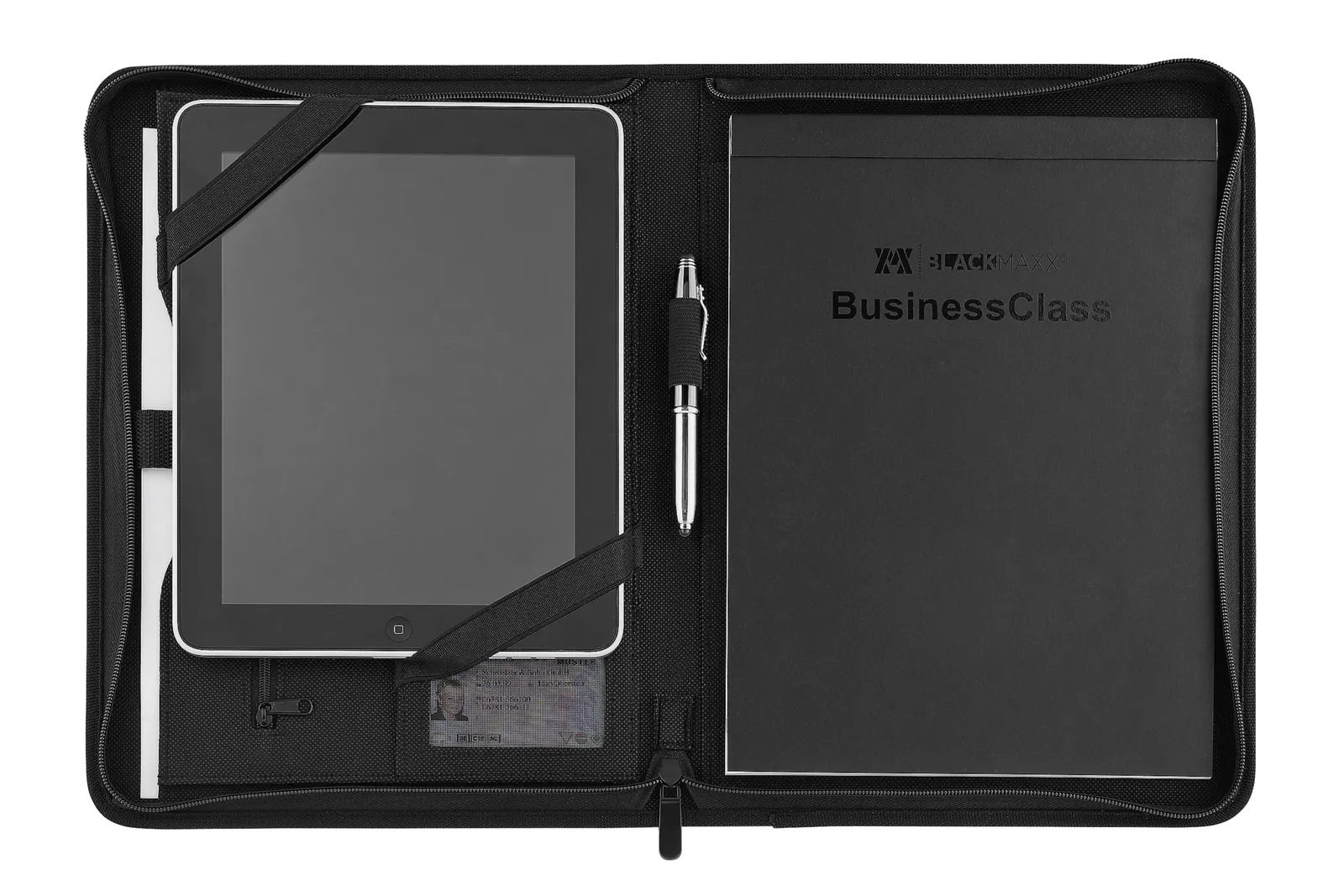 Businessportefolio "EconomyPlusA4 RV" schwarz, schwarz – Bild 4