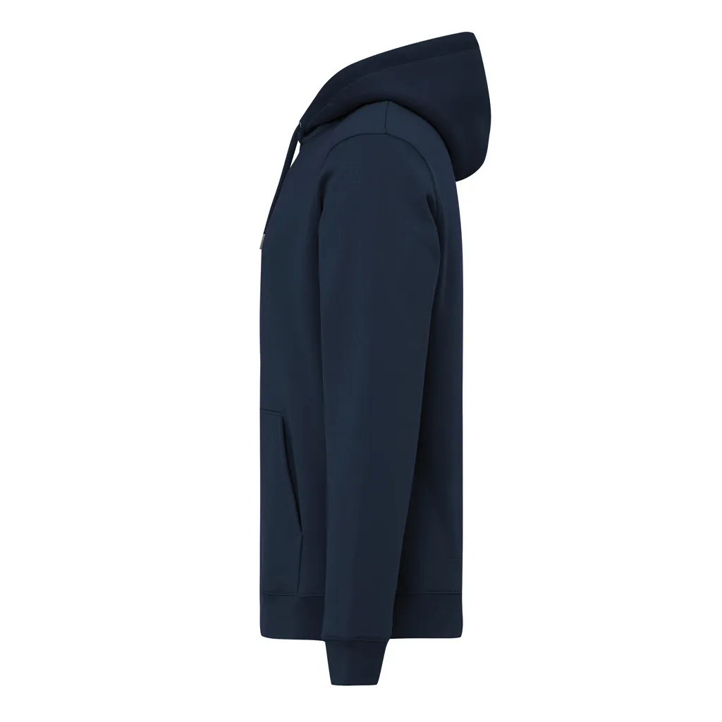 IQONIQ Joshua Hoodie aus recycelter Baumwolle, navy blau – Bild 3