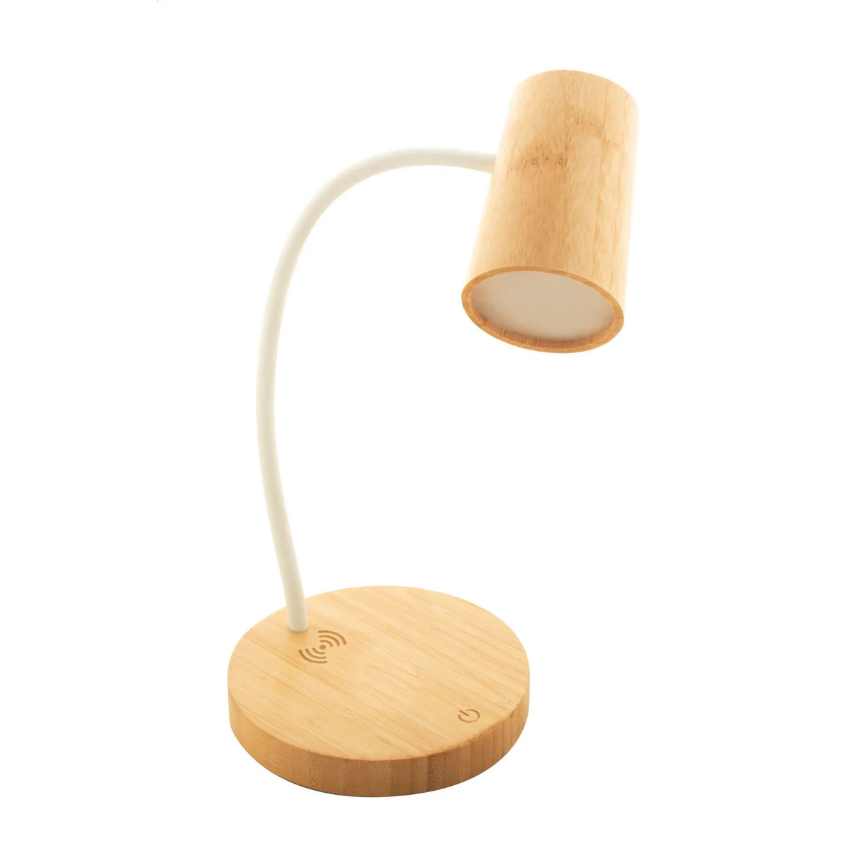 Multifunktions-Tischlampe Komono, natur – Bild 4