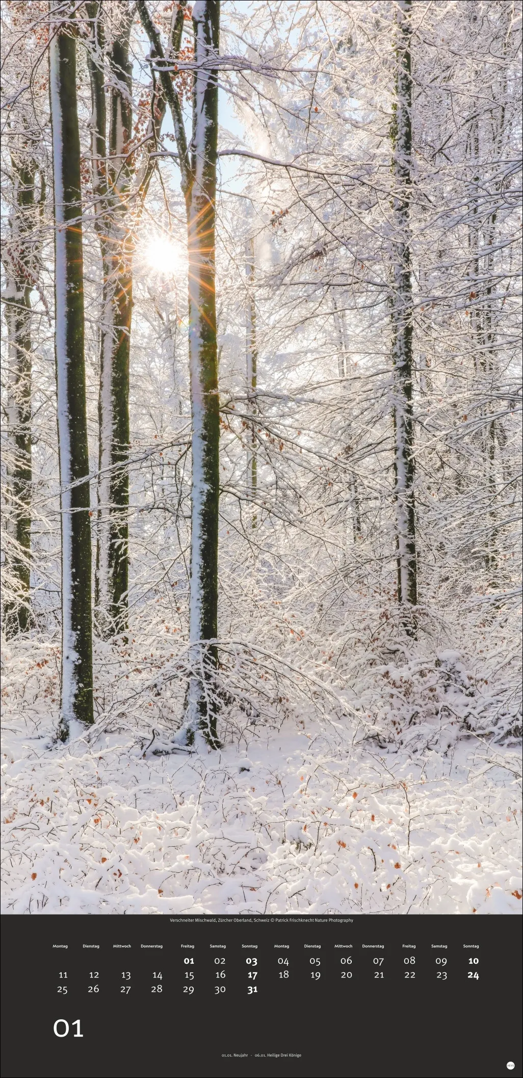 AvH Colourful Nature Wandkalender 2027 – Bild 2