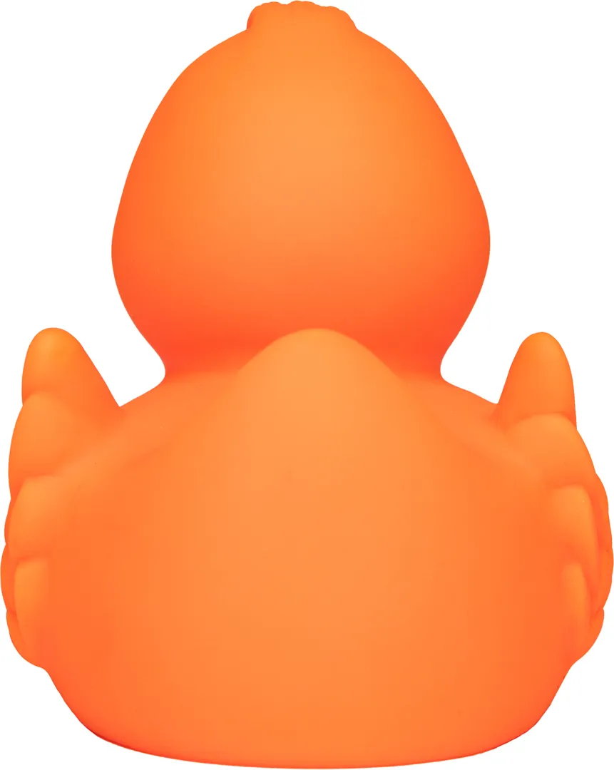 Quietsche-Ente 5,5–9,5 cm, orange – Bild 8