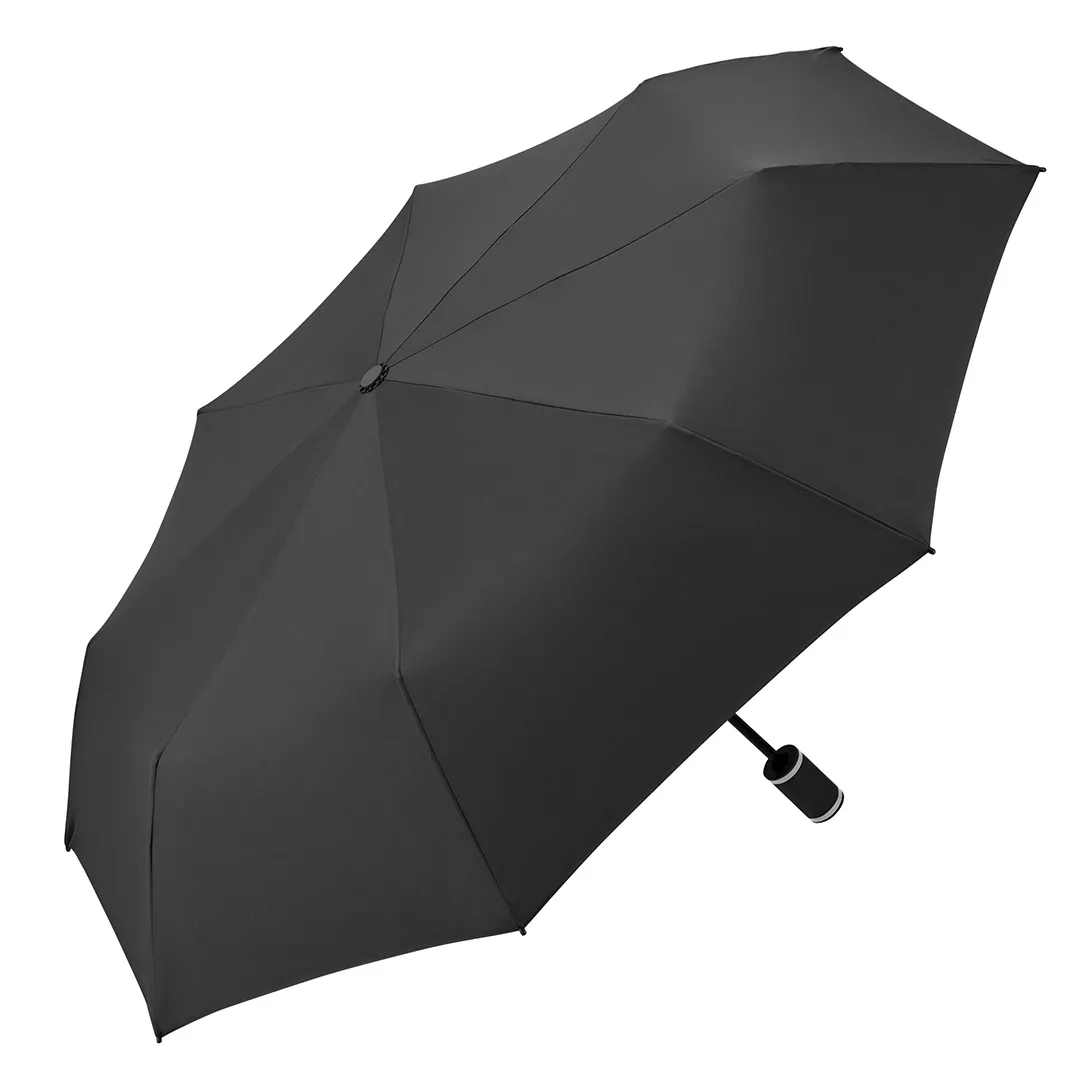 Taschenschirm FARE® AOC Mini Style, schwarz-weiß – Bild 2