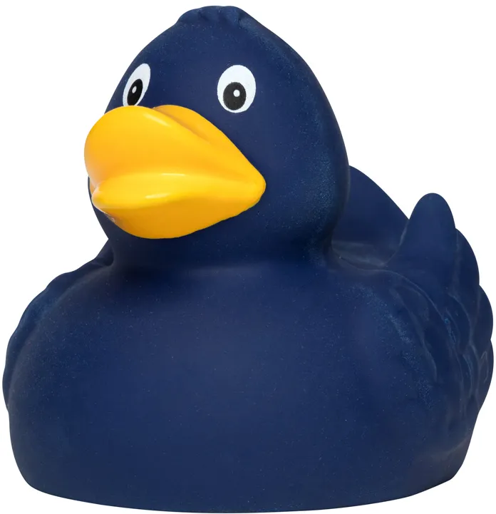 Naturkautschuk-Ente, klassik, blau – Bild 5