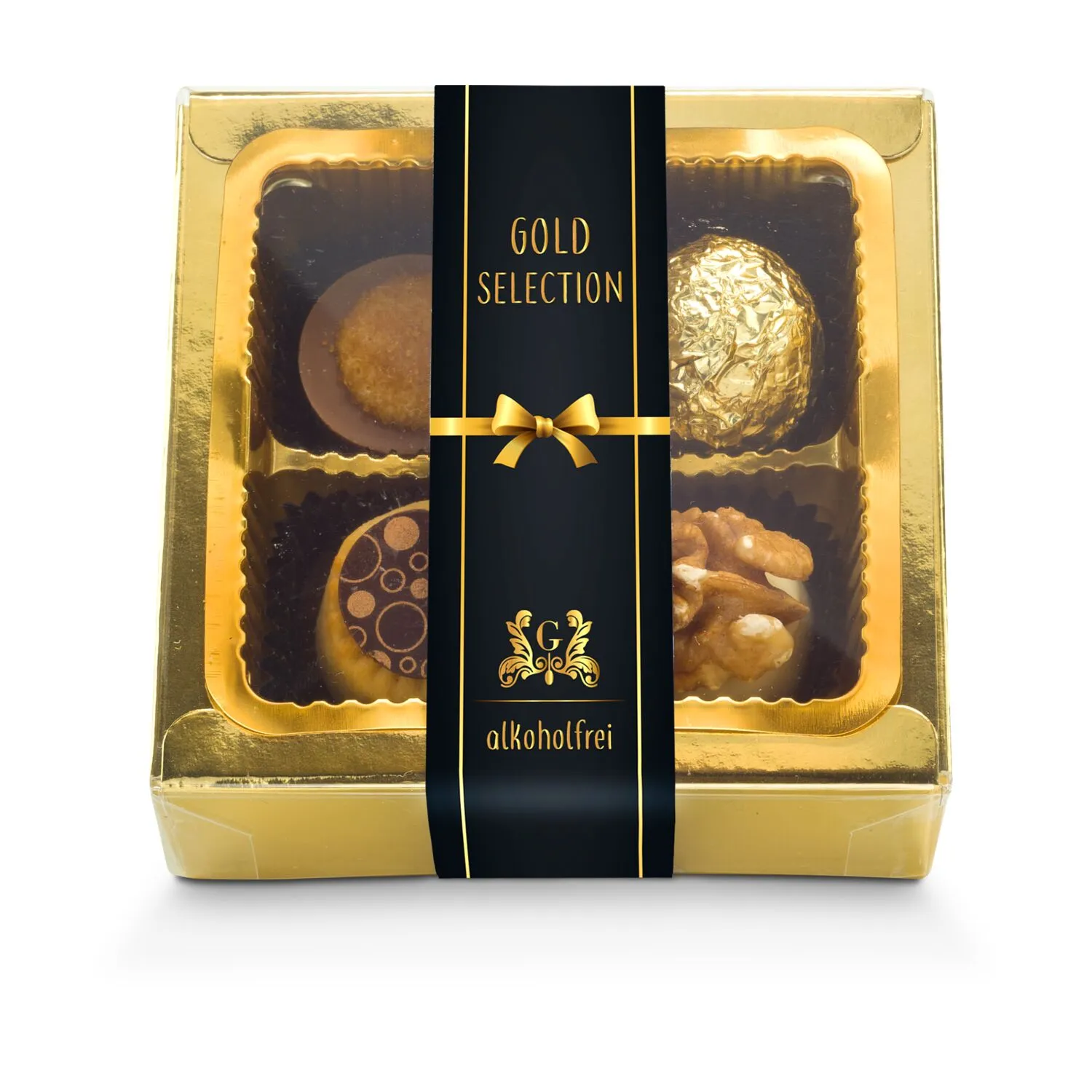 Geschenkset / Präsenteset: Gold Selection, gold – Bild 3
