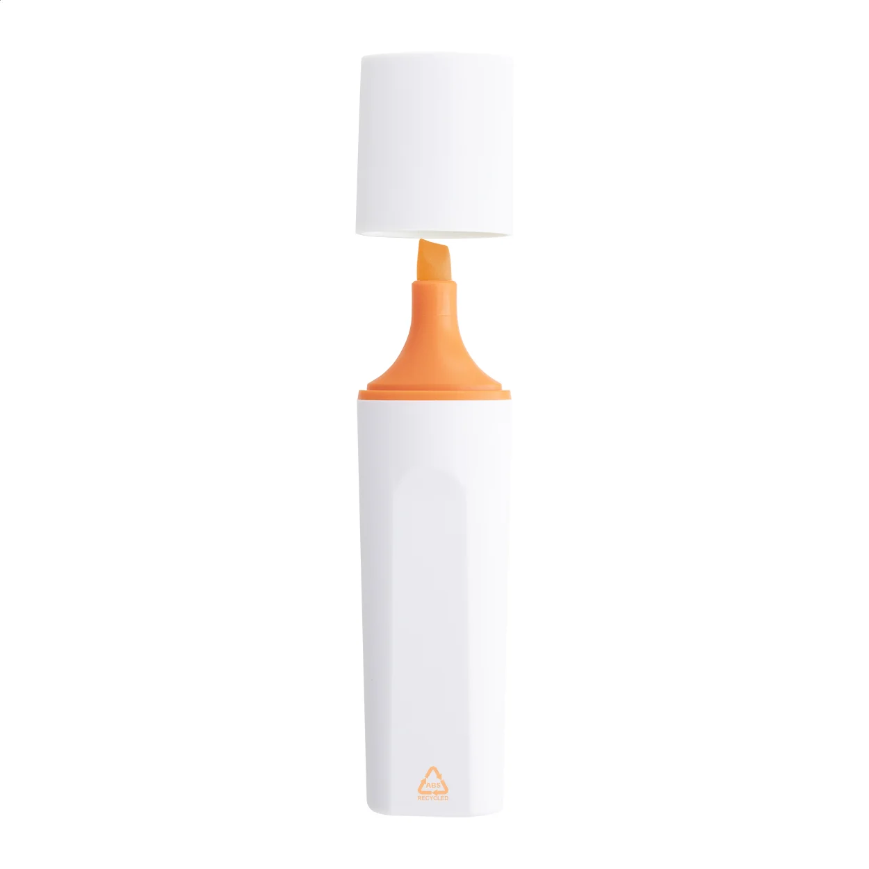 Textmarker Rabomark aus RABS, orange, weiß – Bild 3