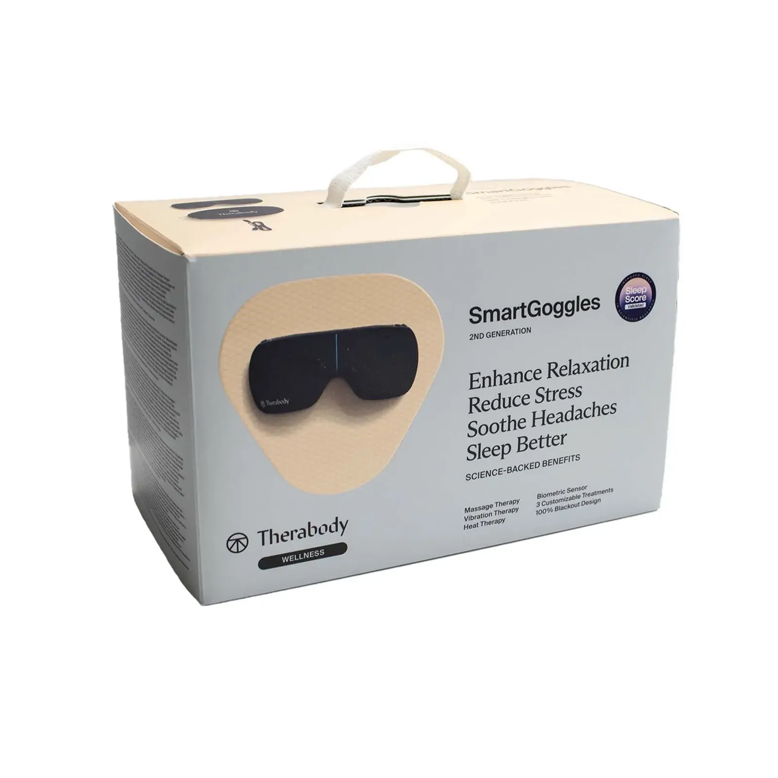 Therabody SmartGoggles 2.0, Schwarz – Bild 10