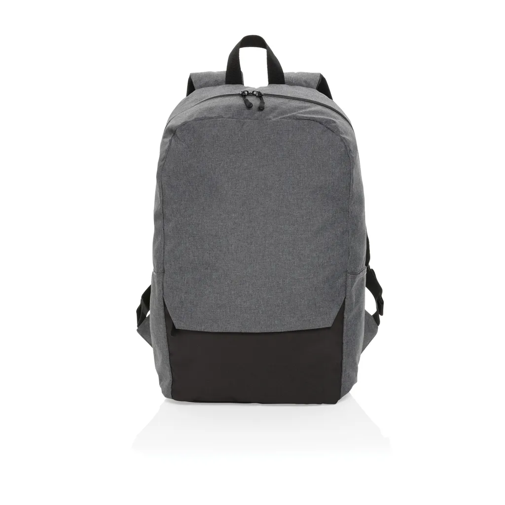 Kazu AWARE™ 15,6" RPET Laptop-Rucksack, grau – Bild 2