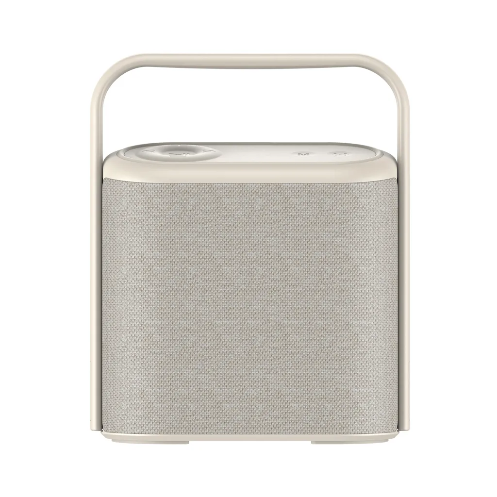 Urban Vitamin Newark 10W RCS Speaker mit entnehmb. Batterie, beige – Bild 2
