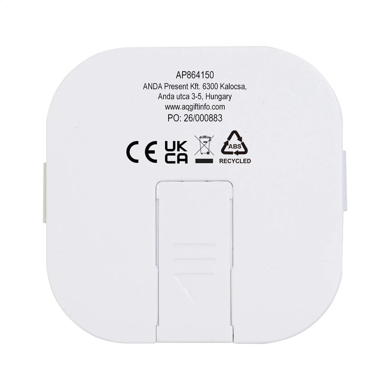 60W USB-C-Kabel aus RABS Hobsle, weiß – Bild 3