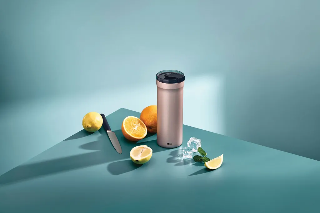 AdHoc Thermobecher Pulse, braun – Bild 6