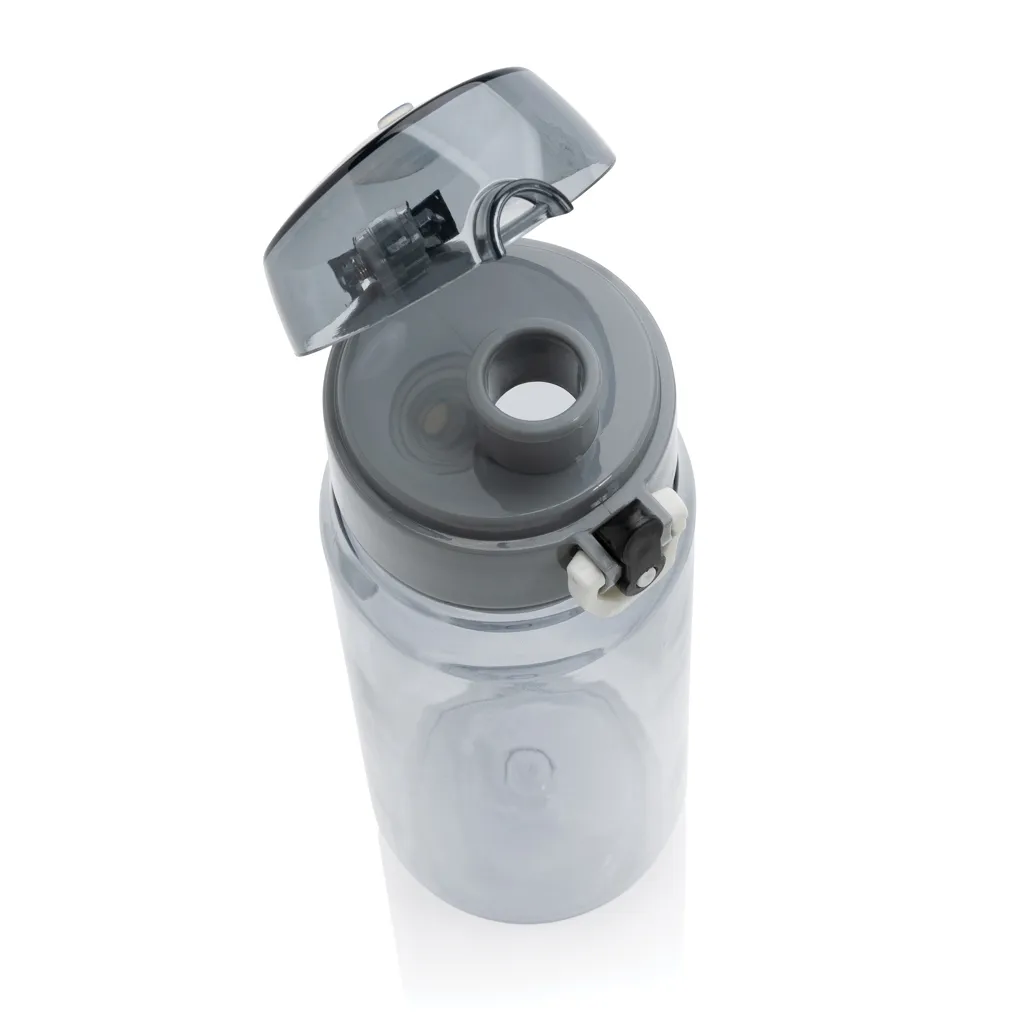 Yide RCS  rPET verschließbare Wasserflasche 600ml, schwarz – Bild 3