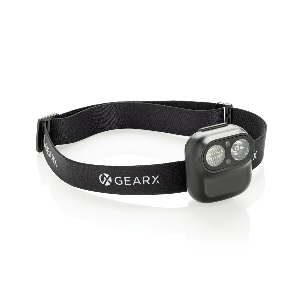 Gear X Stirnlampe mit Bewegungssensor aus RCS rec. ABS