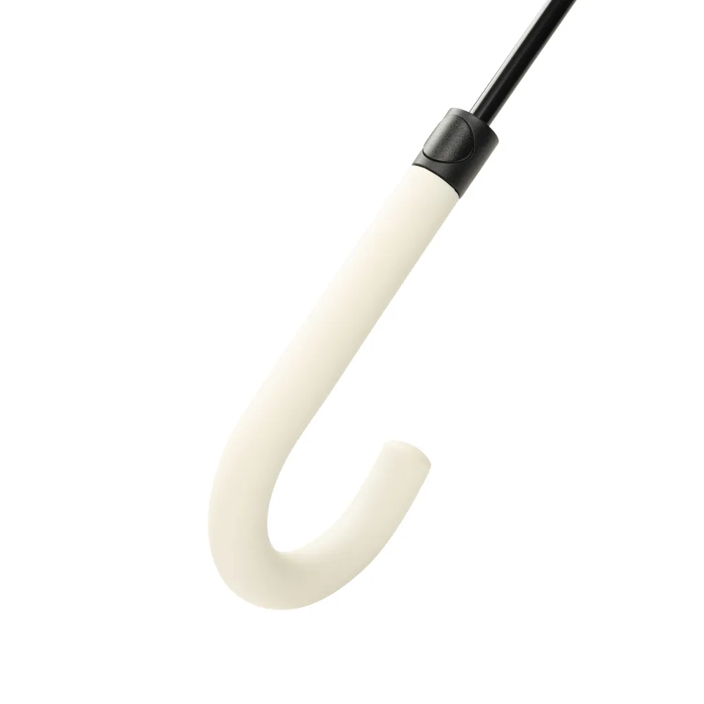 KENTO URBAN 23'' AWARE™ RPET 190T Automatik-Regenschirm, beige – Bild 4
