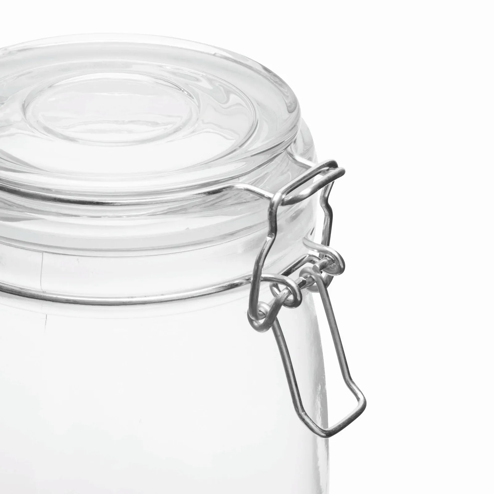CLICKY L - Vorratsglas, Füllmenge ca. 750 ml transparent, transparent – Bild 6