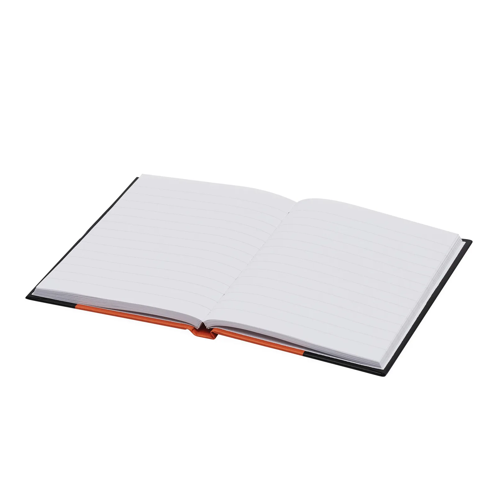 SIGNUM - Notizbuch im DIN-A6-Format, orange – Bild 2