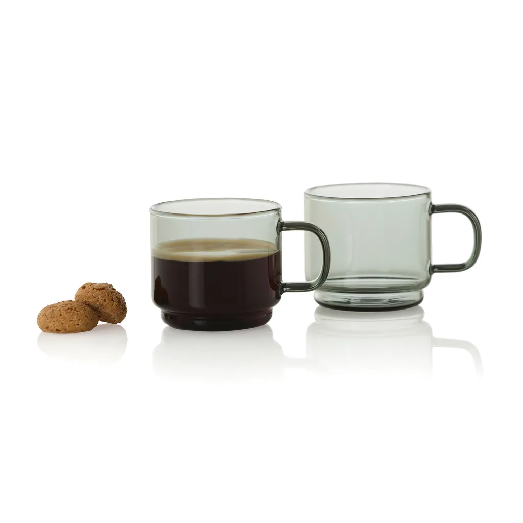 AdHoc Impact Espressotassen 70ml, 2er-Set