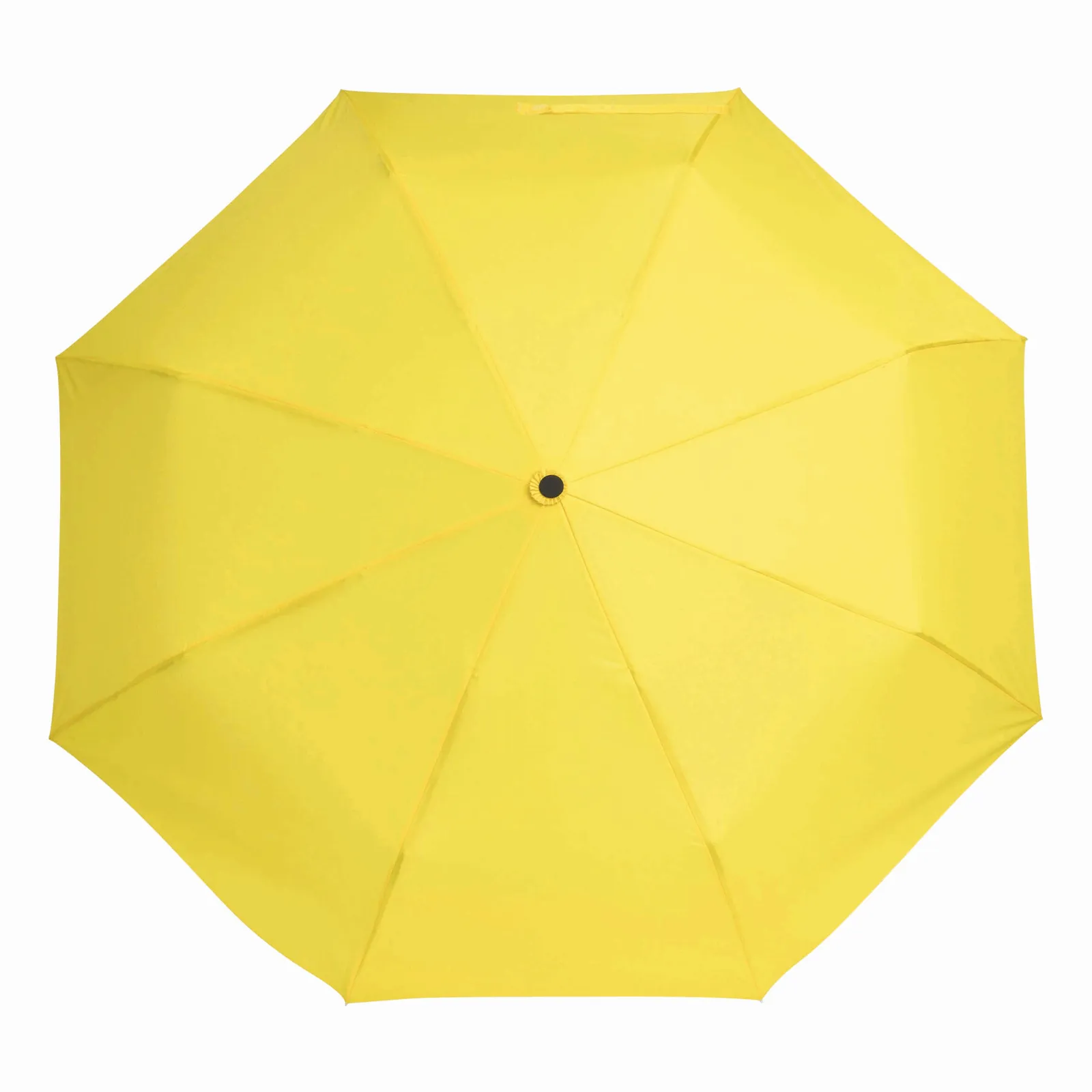 BORA - Vollautomatischer Windproof-Taschenschirm, gelb – Bild 2