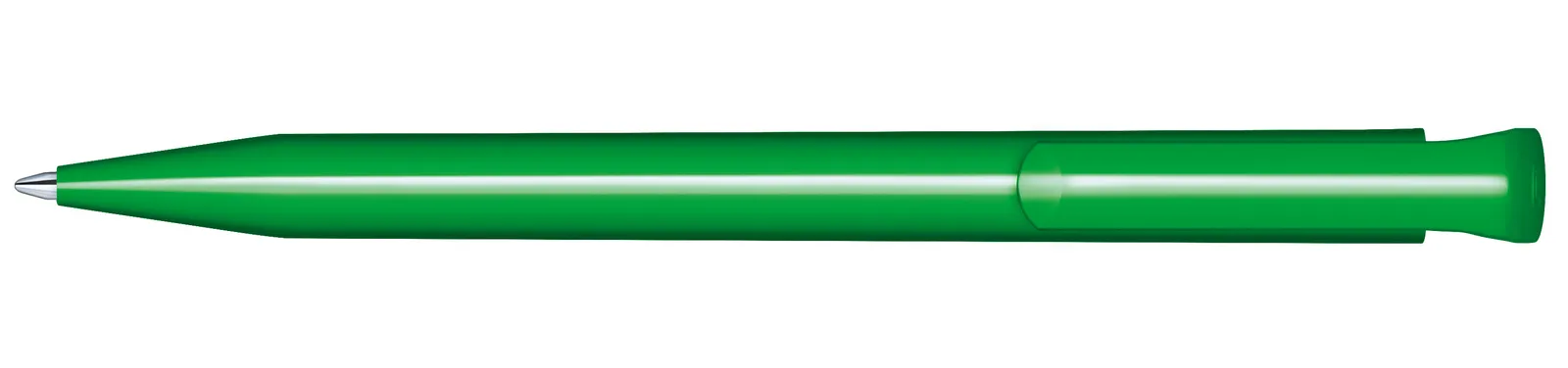 Super Hit Polished Druckkugelschreiber, Grün 347 – Bild 3