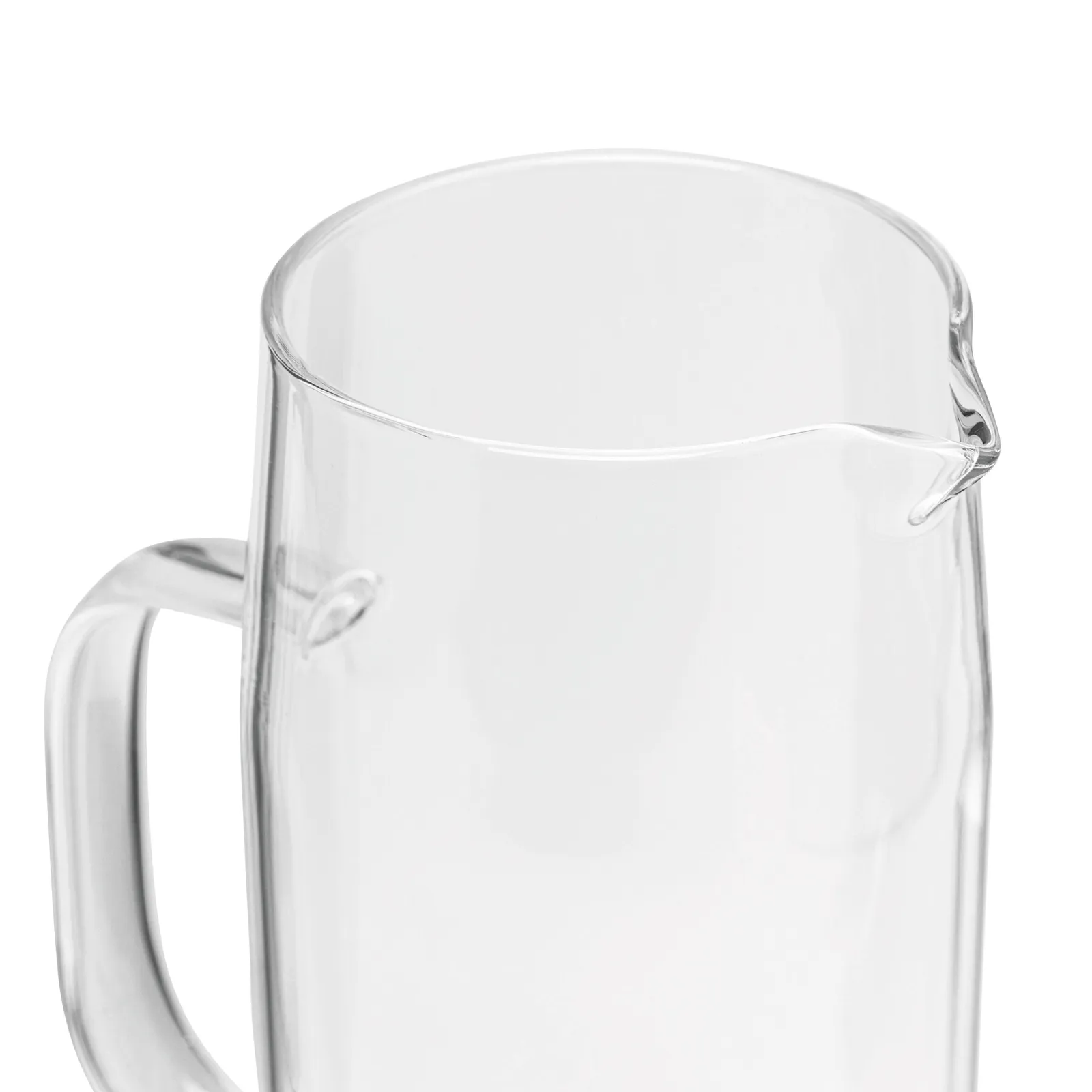 BAMBOO PITCHER - Glas-Karaffe braun, braun – Bild 7