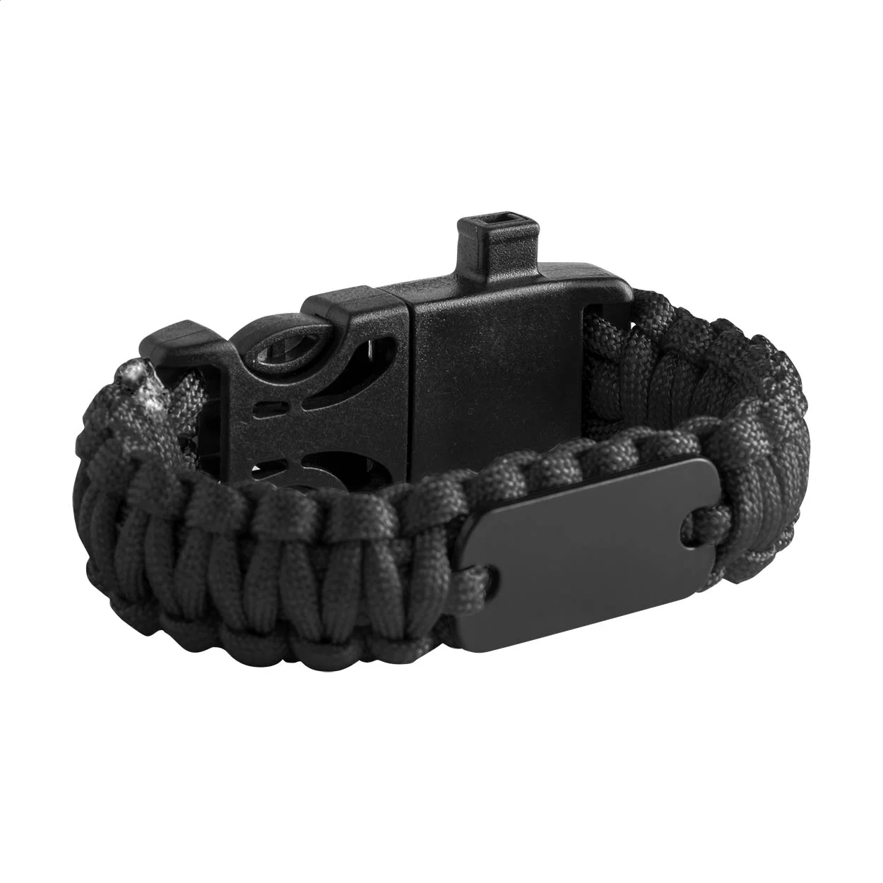 Survivor-Armband Peary, schwarz – Bild 2