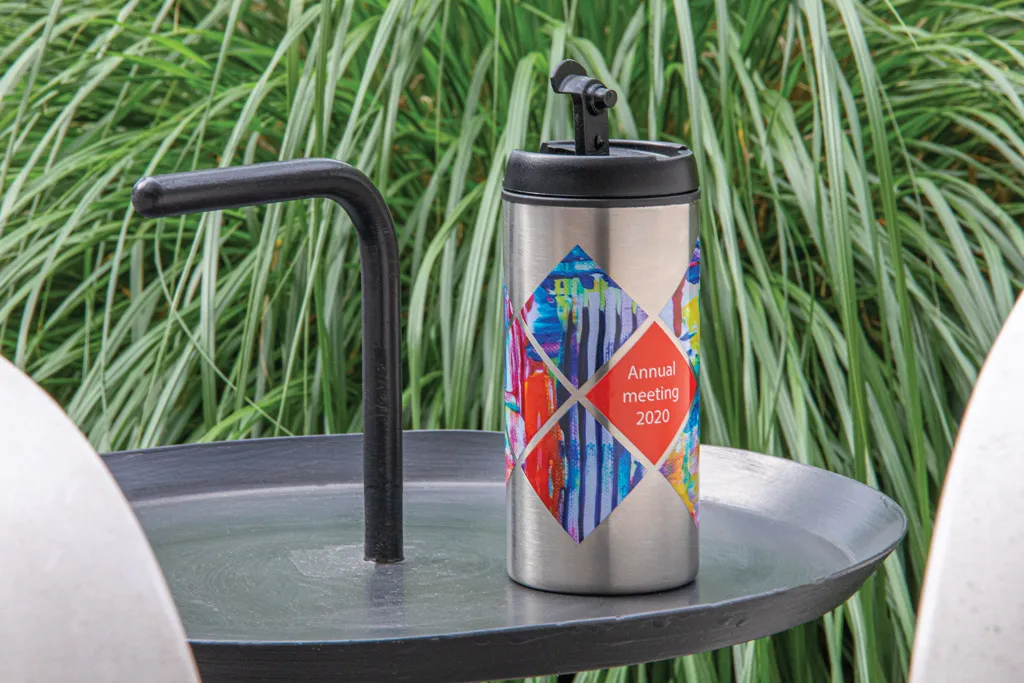 Metro Becher Becher aus RCS recyceltem Stainless-Steel, silber – Bild 6