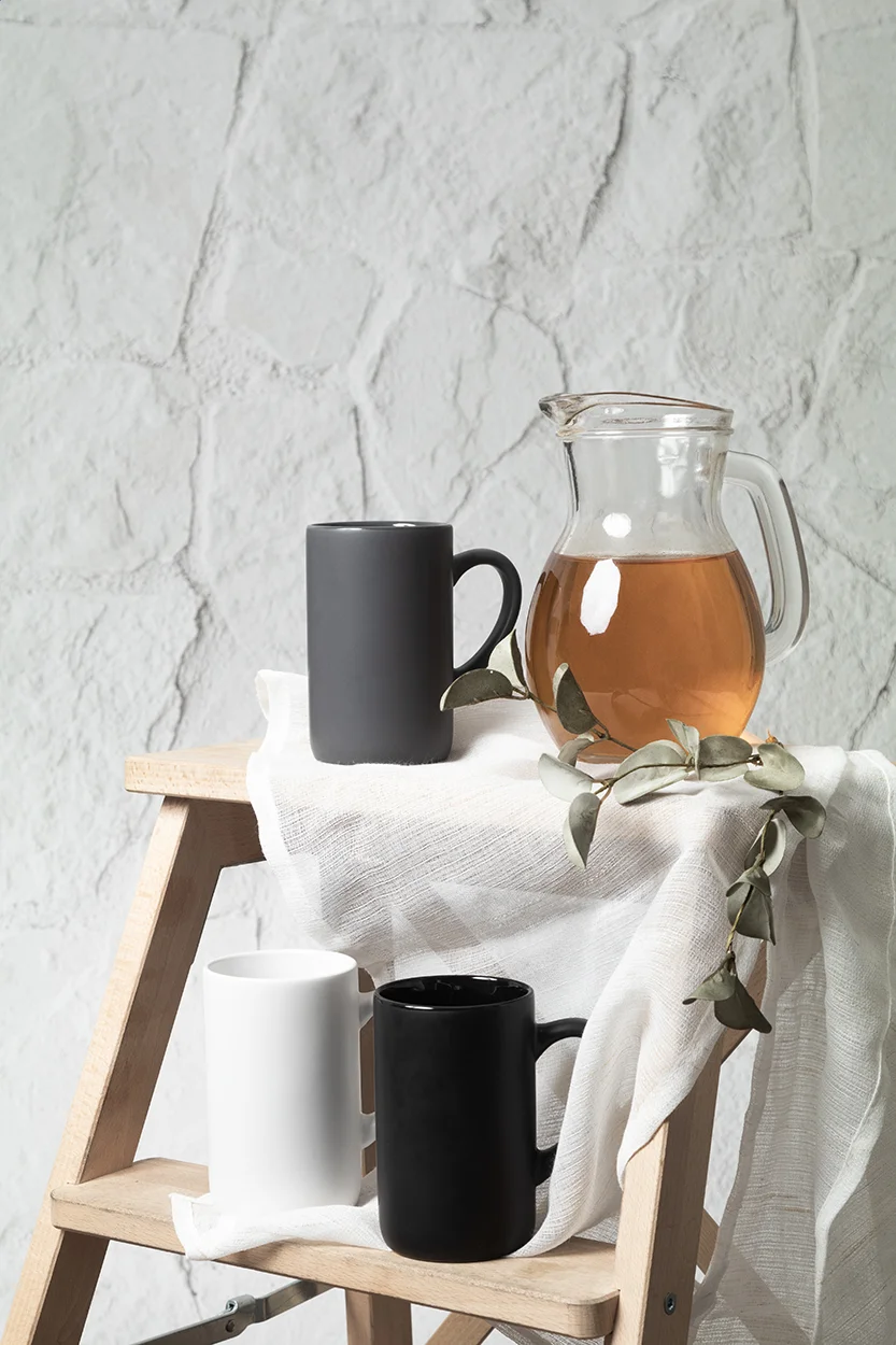 Tasse Thalia, schwarz – Bild 5