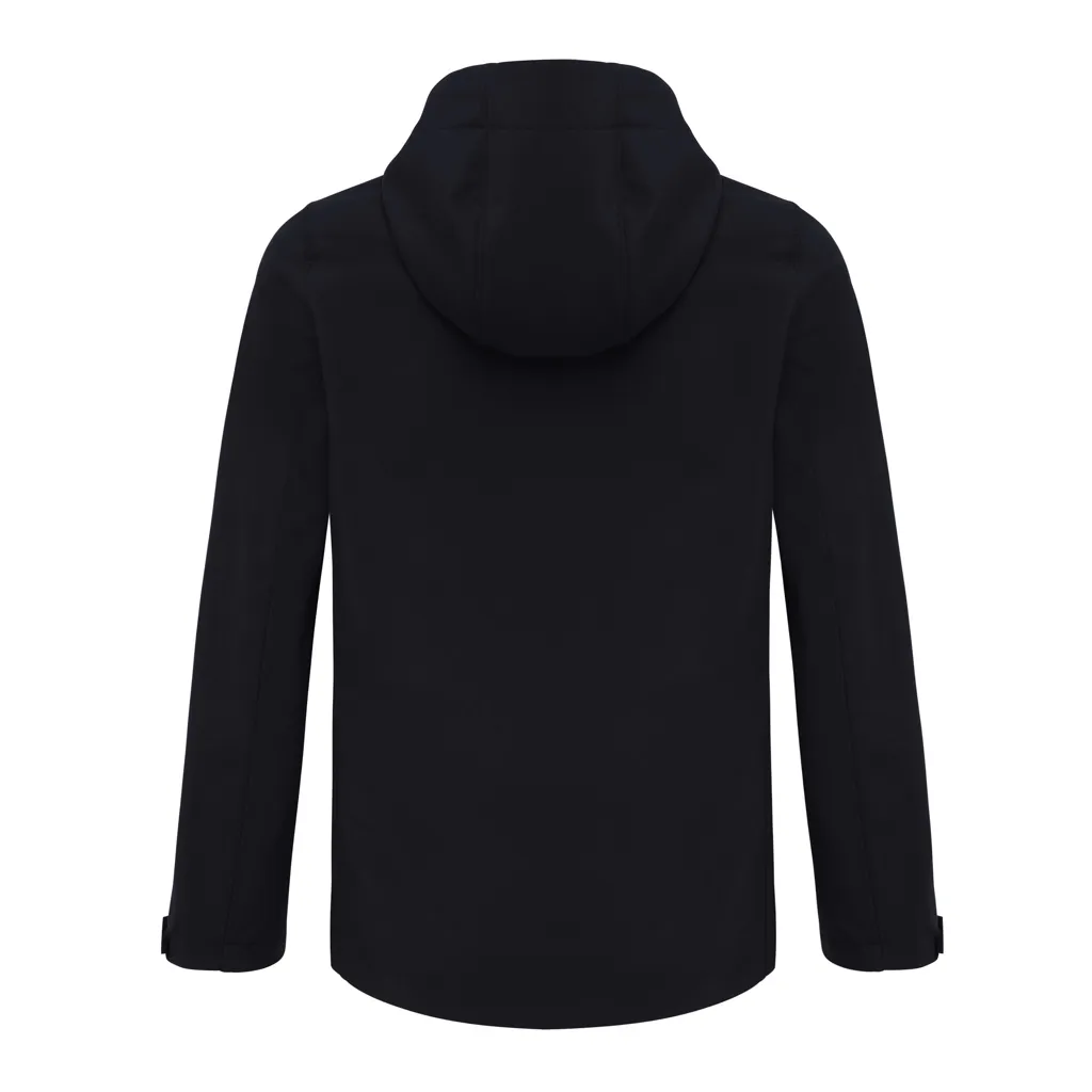 IQONIQ Makalu Damen Softshelljacke aus recyceltem Polyester, schwarz – Bild 2
