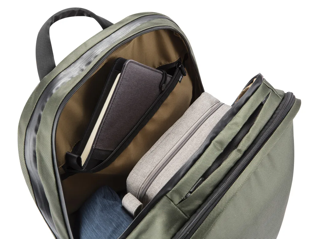 Bobby Explore Rucksack, grün – Bild 9