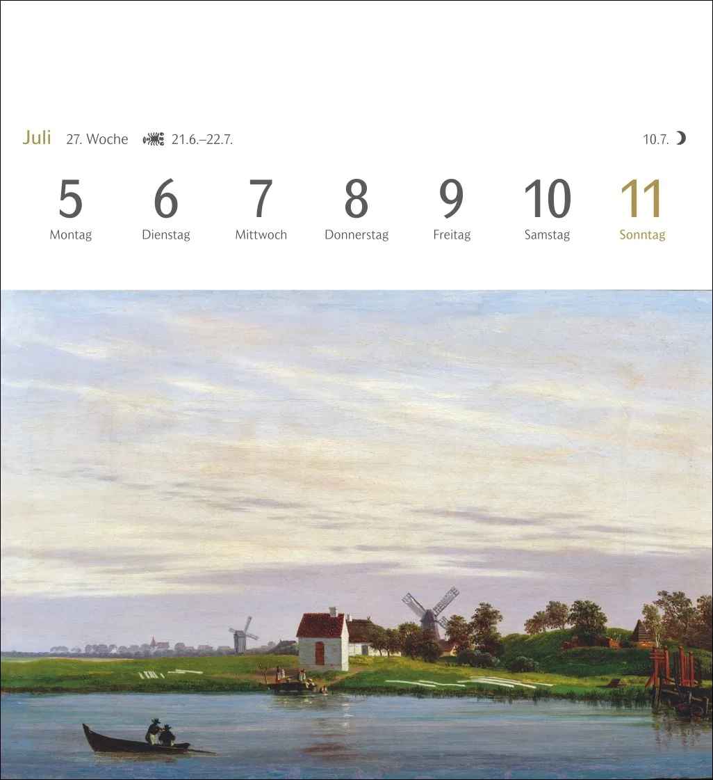 Kunstgenuss Postkartenkalender 2027 – Bild 9