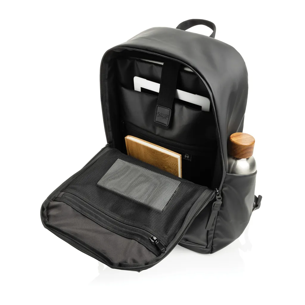 Swiss Peak OSLO RCS Everyday 15,6" Laptop-Rucksack, schwarz – Bild 9