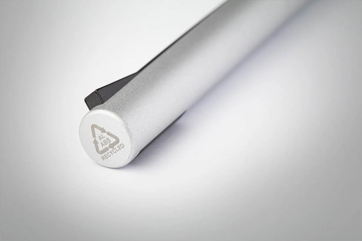 Kugelschreiber Ralupant, silber – Bild 3