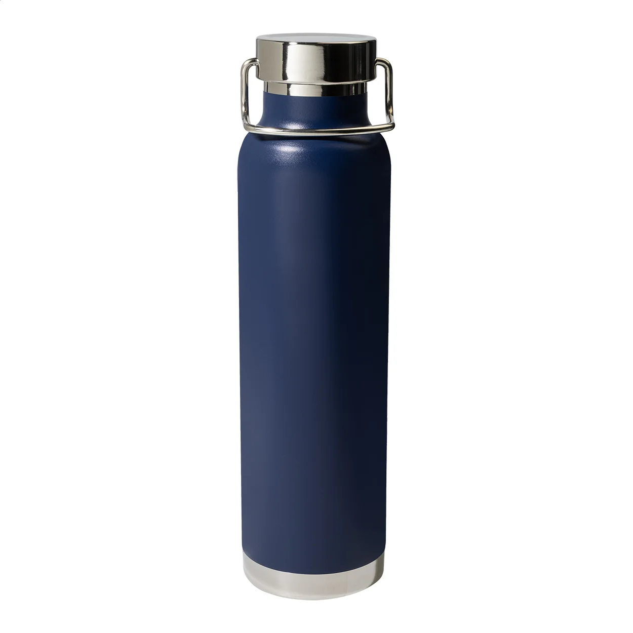 Kupferisolierte Thermoflasche Cuppar, dunkelblau – Bild 4