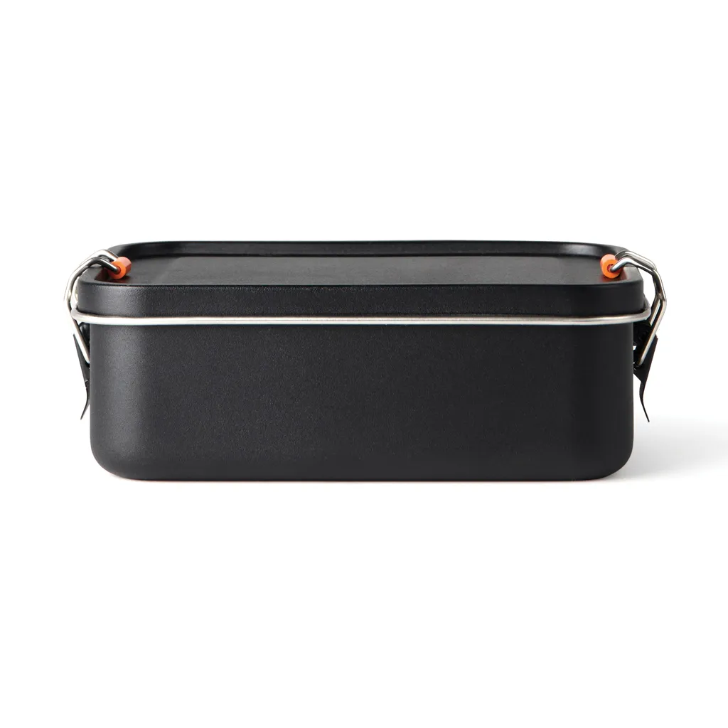 Nordic Drift Trail RCS Adventure Lunchbox 1200ml, schwarz – Bild 3