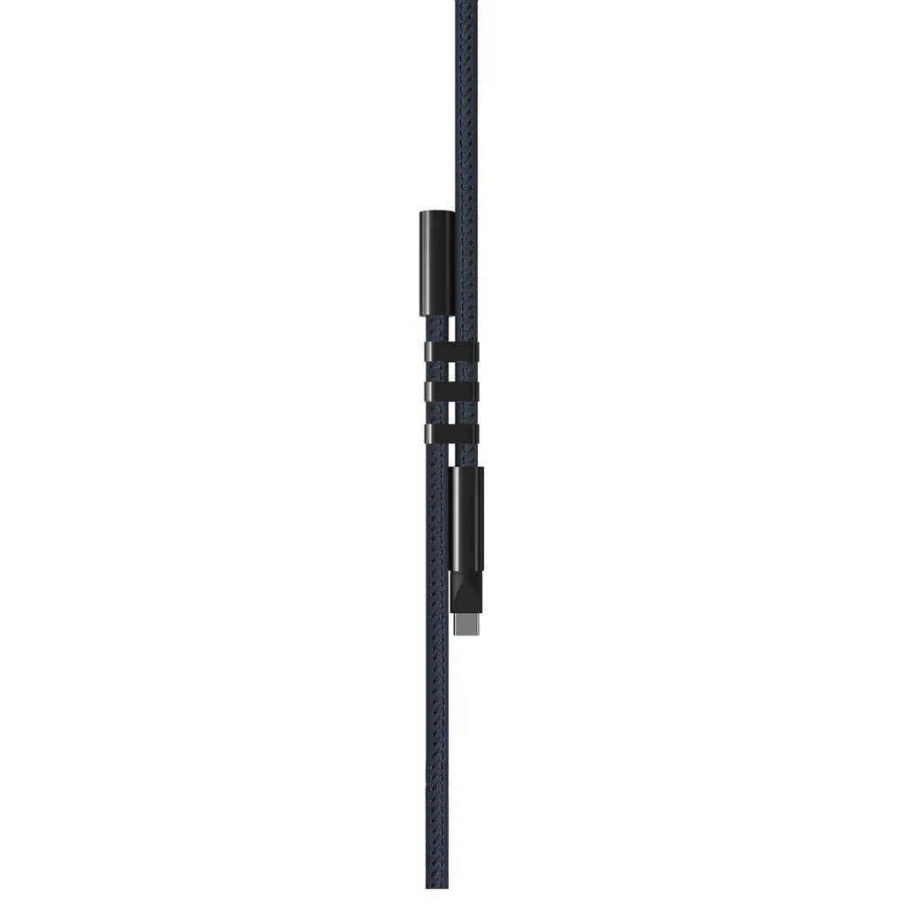 VINGA Baltimore RCS Ladekabel/Lanyard, navy blau – Bild 3
