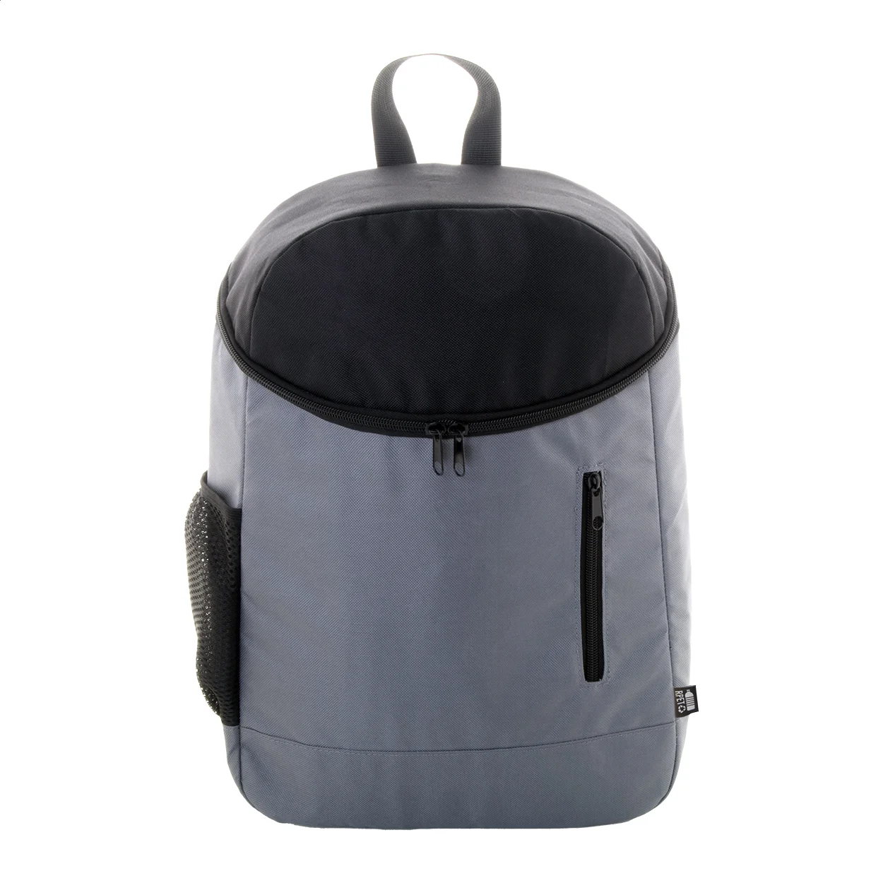 RPET-Kühlrucksack Chillex, grau – Bild 2