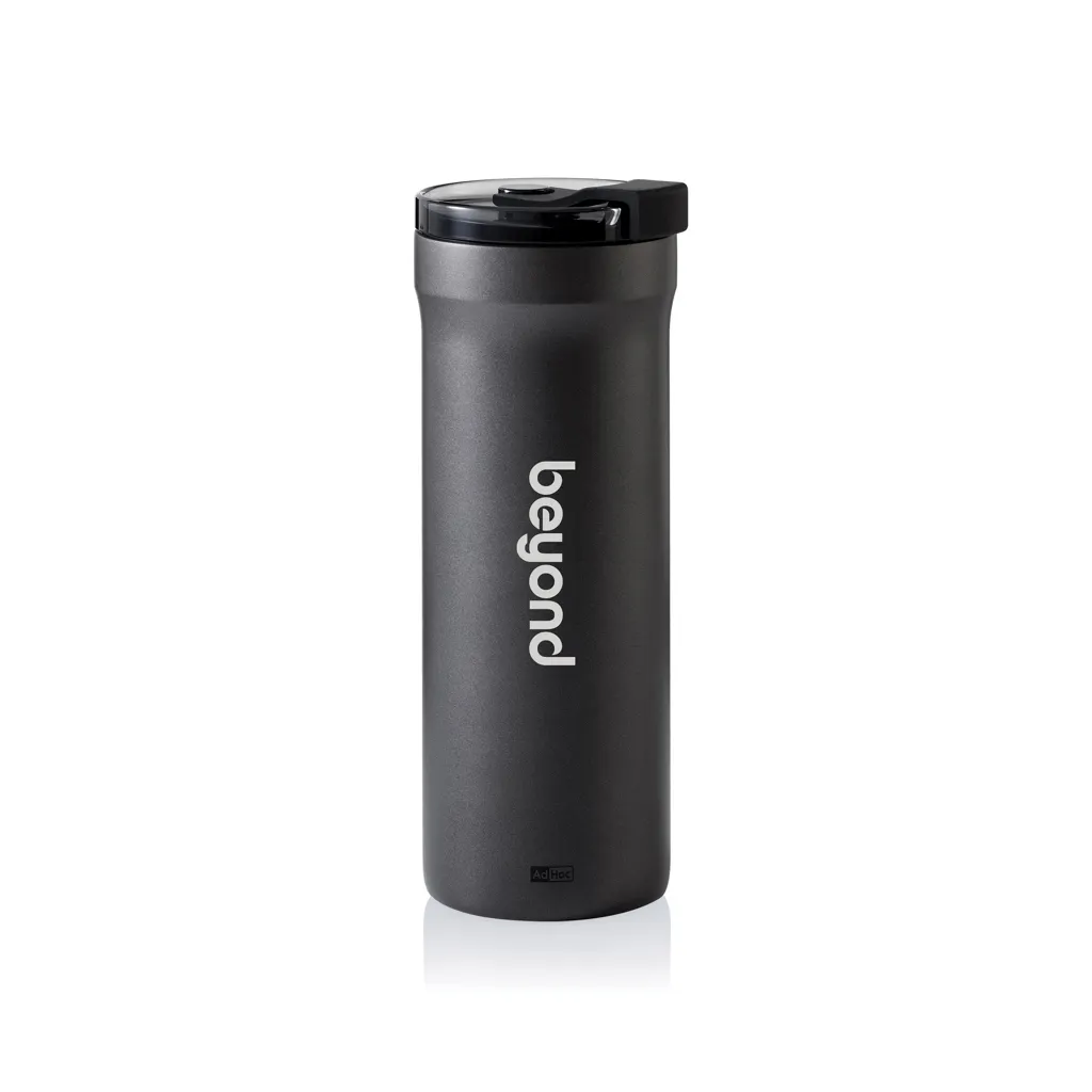 AdHoc Thermobecher Pulse, grau – Bild 8