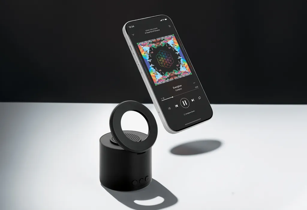 Magpulse 3W Speaker aus RCS rec. Kunststoff, schwarz – Bild 5