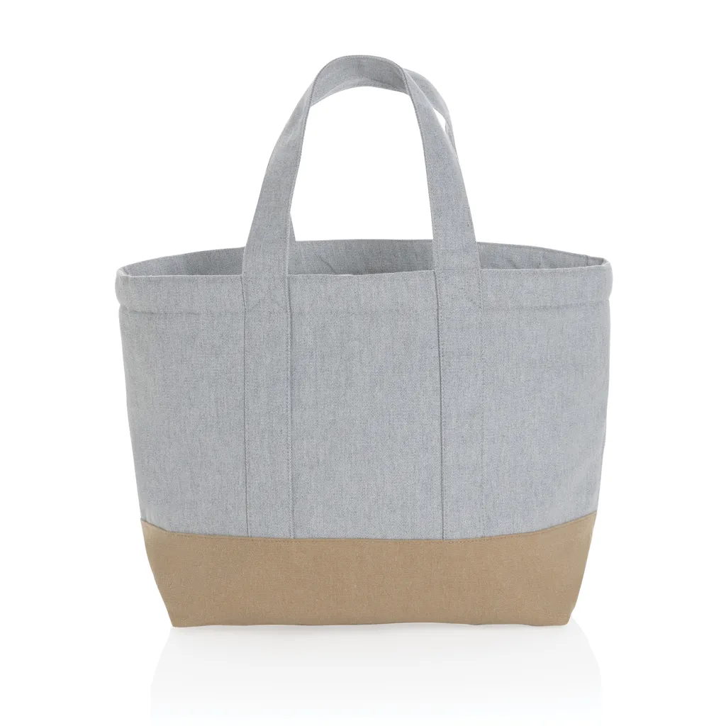 Impact Aware™ 285g/m² ungefärbte rCanvas-Kühltasche, grau – Bild 3