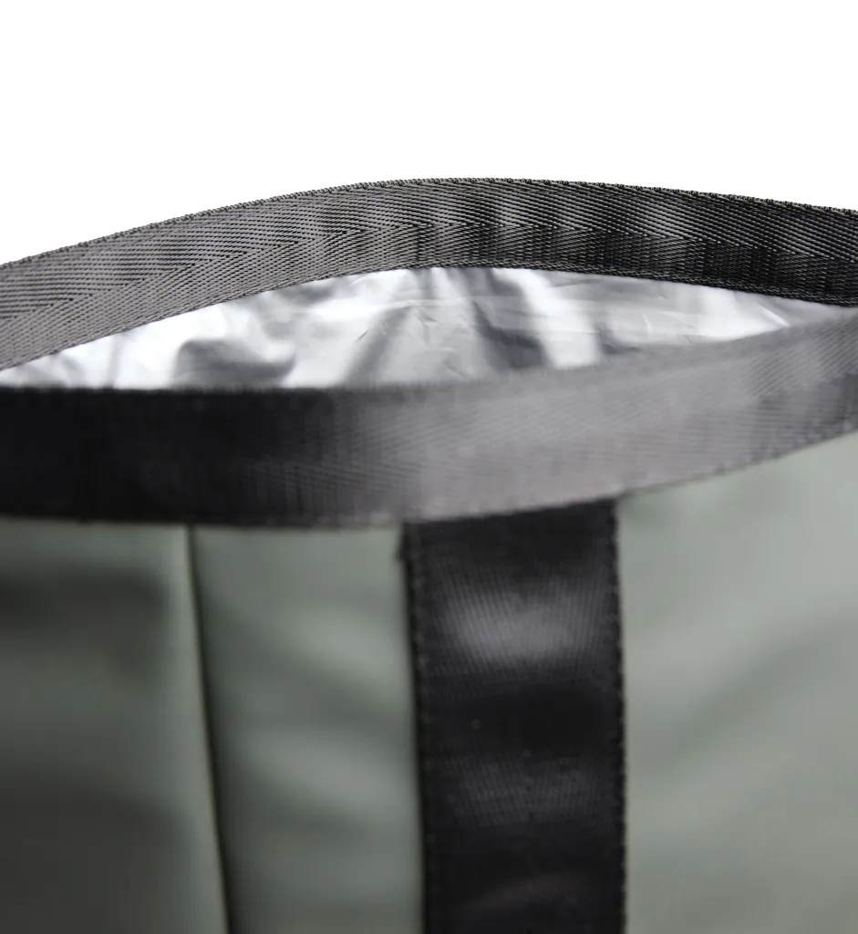 VINGA Baltimore RCS Roll-Top Kühltasche, grün – Bild 3