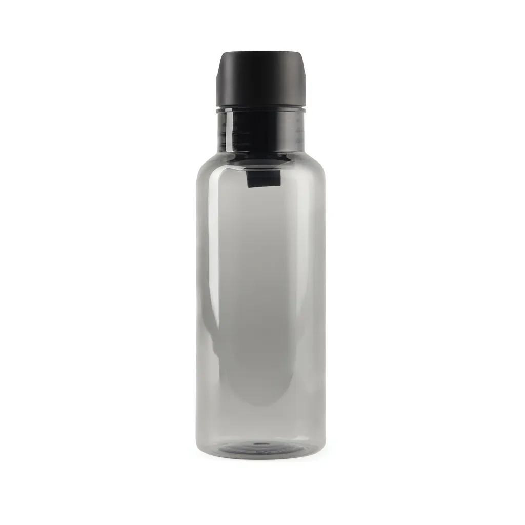 VINGA Balti 600ml Flasche aus RCS recyceltem PET, schwarz – Bild 3