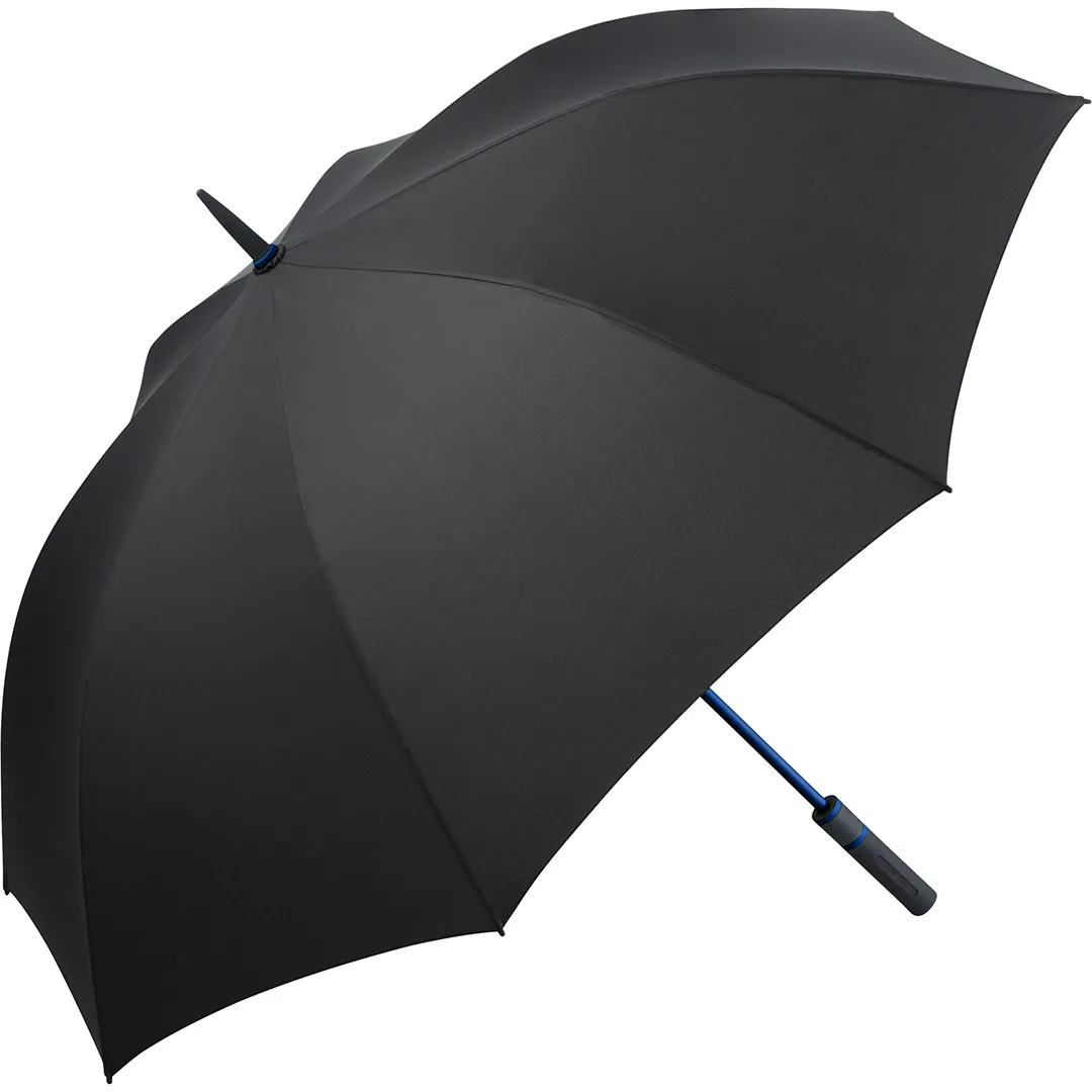 AC-Gästeschirm FARE® Style, schwarz-euroblau – Bild 2