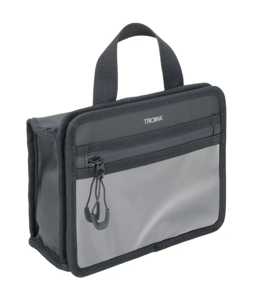 Trolley Organizer TROIKA BLACK ON TOP, schwarz – Bild 5